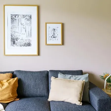 Apartment Nordic Nook, Great Location, Free Parking & Wi-fi *