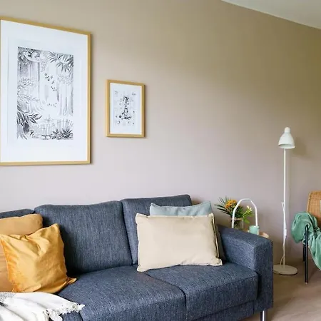 Apartment Nordic Nook, Great Location, Free Parking & Wi-fi Rovaniemi