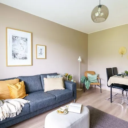 Apartment Nordic Nook, Great Location, Free Parking & Wi-fi *